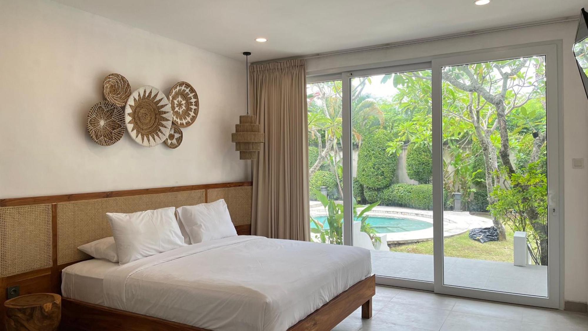 Baliana Villa Legian Exteriör bild