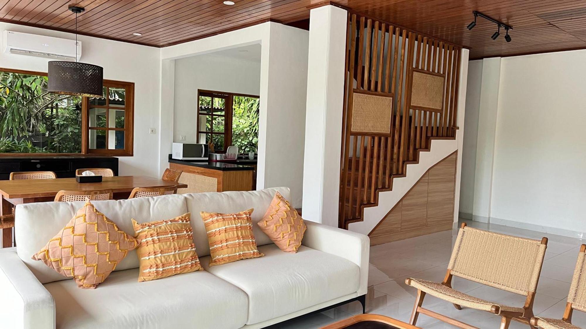 Baliana Villa Legian Exteriör bild