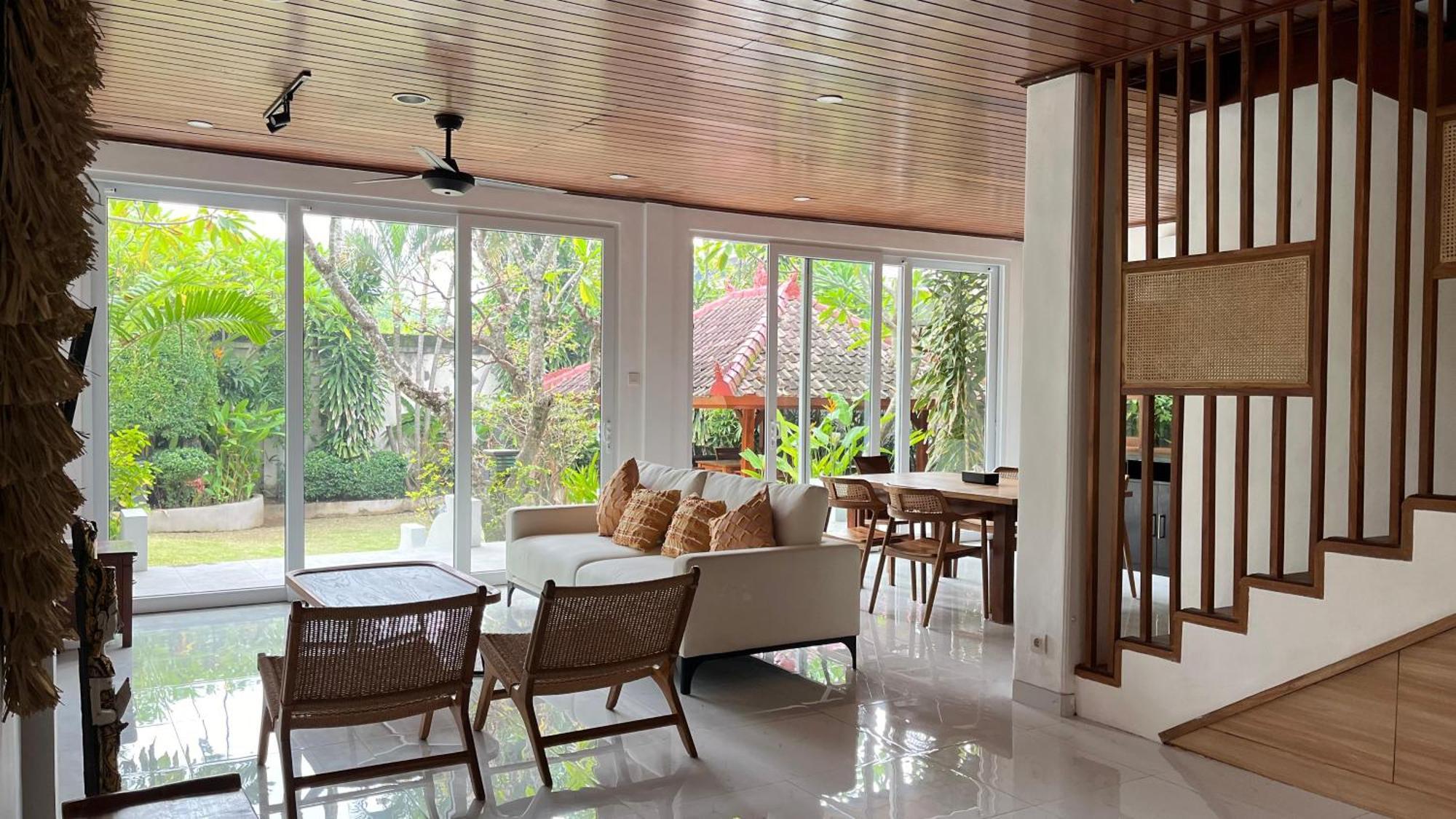 Baliana Villa Legian Exteriör bild